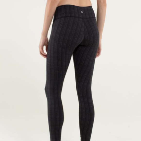 lululemon athletica Pants - Lululemon Wunder Under Textured